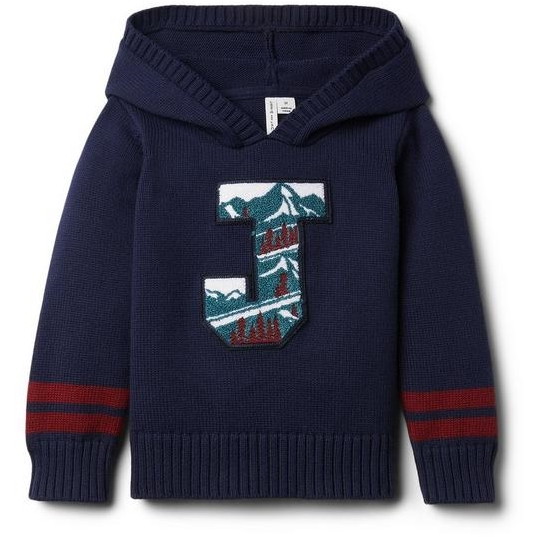 フーディー J Patch セーター